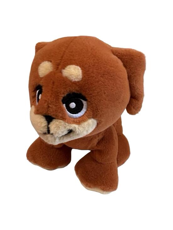 Lego Friends Plush Puppy Toy Brown Beige 8" Manhattan Toy Gift Soft